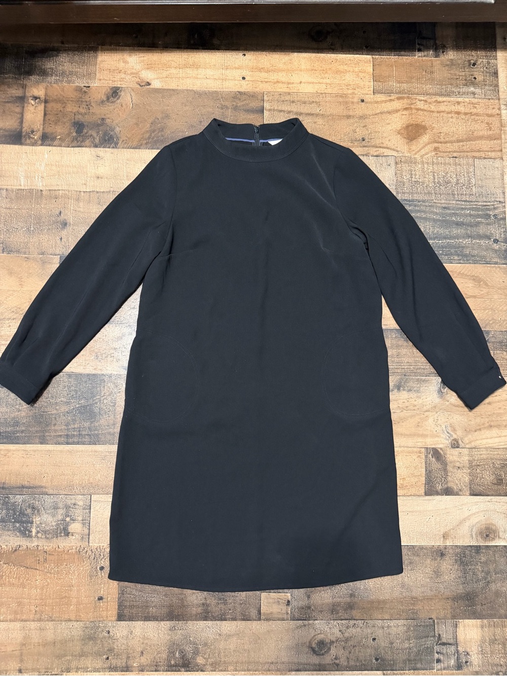 Boden Mock Neck Mini Shift Dress